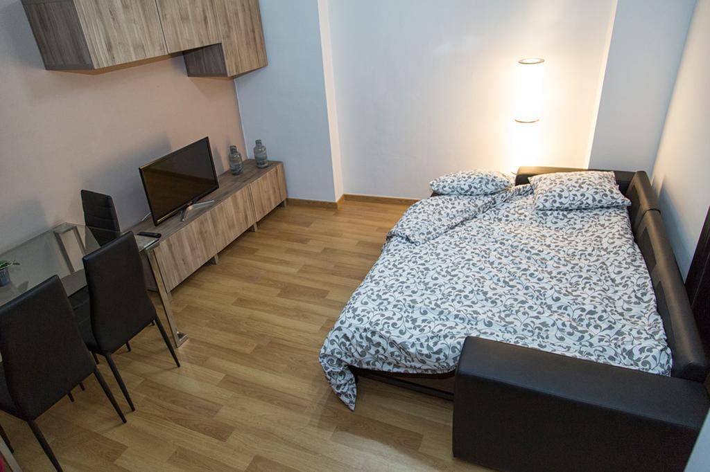 Apartamento Eursu Centro Con Piscina Málaga Exterior foto